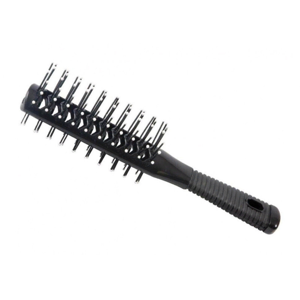 Hairway Парикмахерская щетка Vent Black 08001
