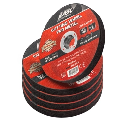 Круг отрезной по металлу 125x1.0x22.2мм (к-т 50 шт) JBC JBC-CW705[к-т 50 шт.]