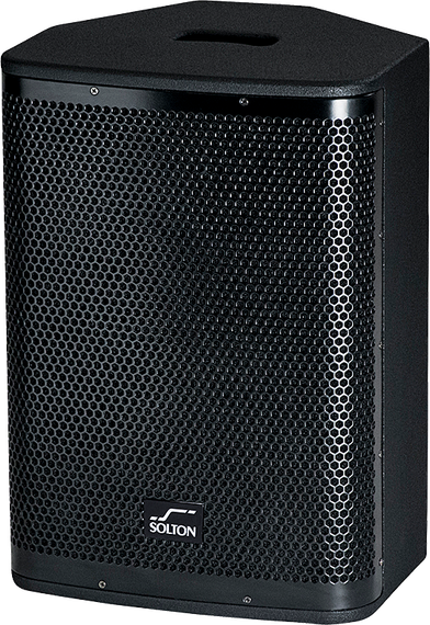 Solton MF 300 L - Пассивная 2-х полосная акустическая система; 12" НЧ / 1,35" VC ВЧ; 300 Вт; 
8 Ом;