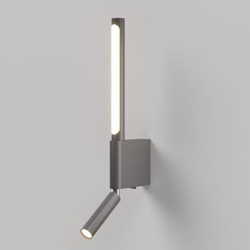 Настенный светодиодный светильник 13W 3000К 40111/LED графит Sarca Elektrostandard