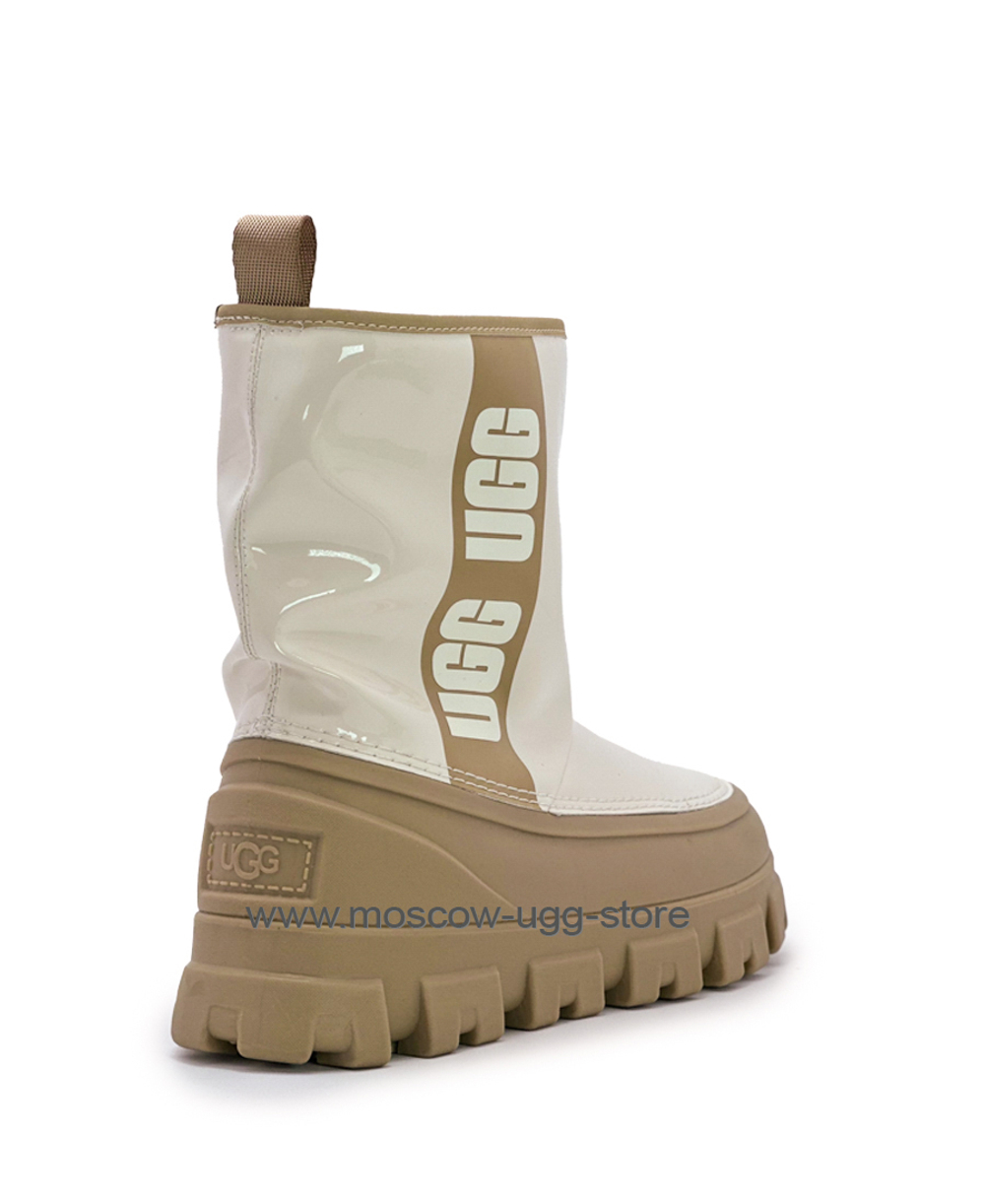 DUNE BUCKLE BOOT-sand