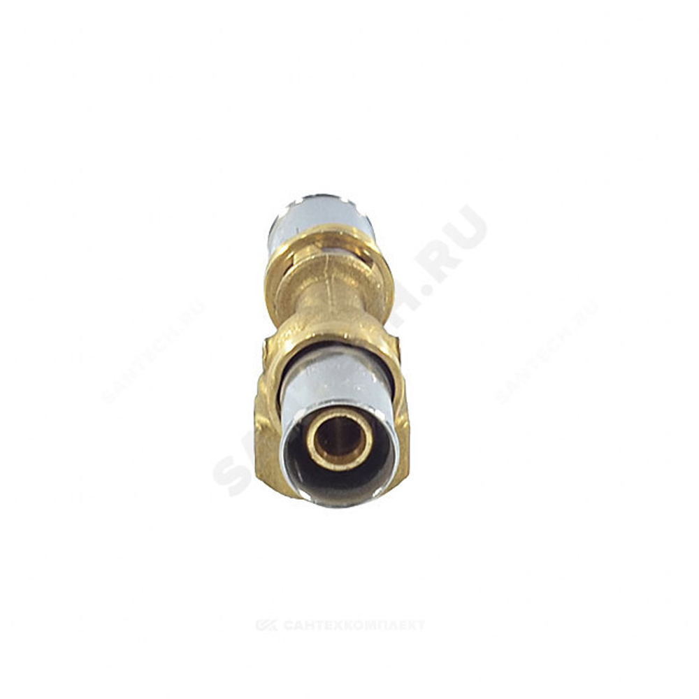 Тройник для МП/PE-X труб латунь пресс Дн 32х3/4"х32 ВР RM154 Giacomini RM154Y050