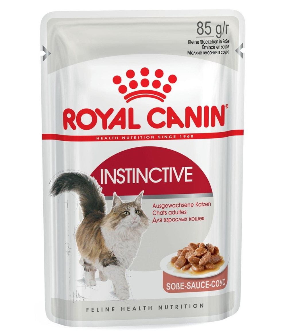 Royal Canin Instinctive в соусе пауч для кошек 85 г