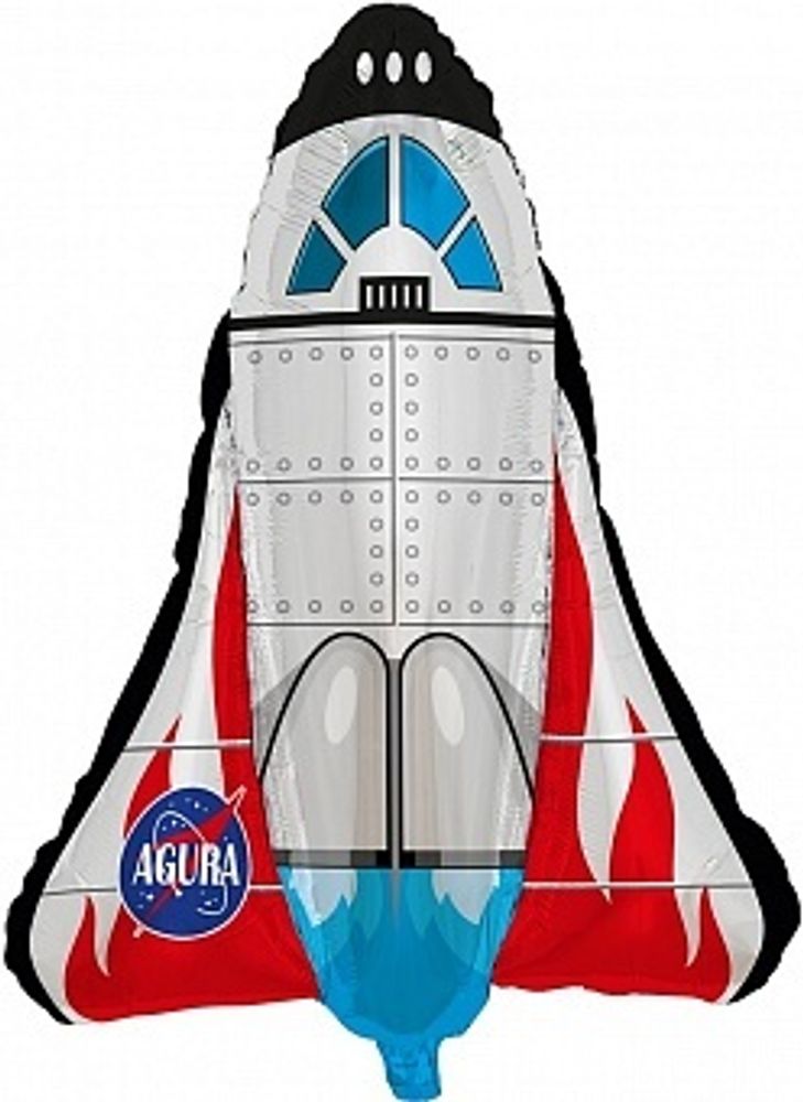 Р Фигура Космический шаттл 35''/89 см