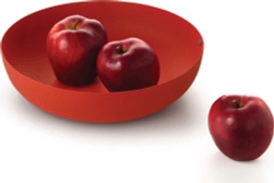 Alessi Текстурная чаша 21x4,7 см красная EAN 8003299430741
