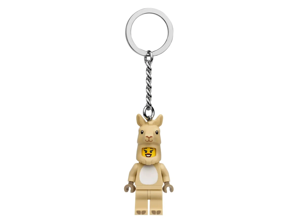 Брелок LEGO Minifigures 854081 Девочка в костюме ламы