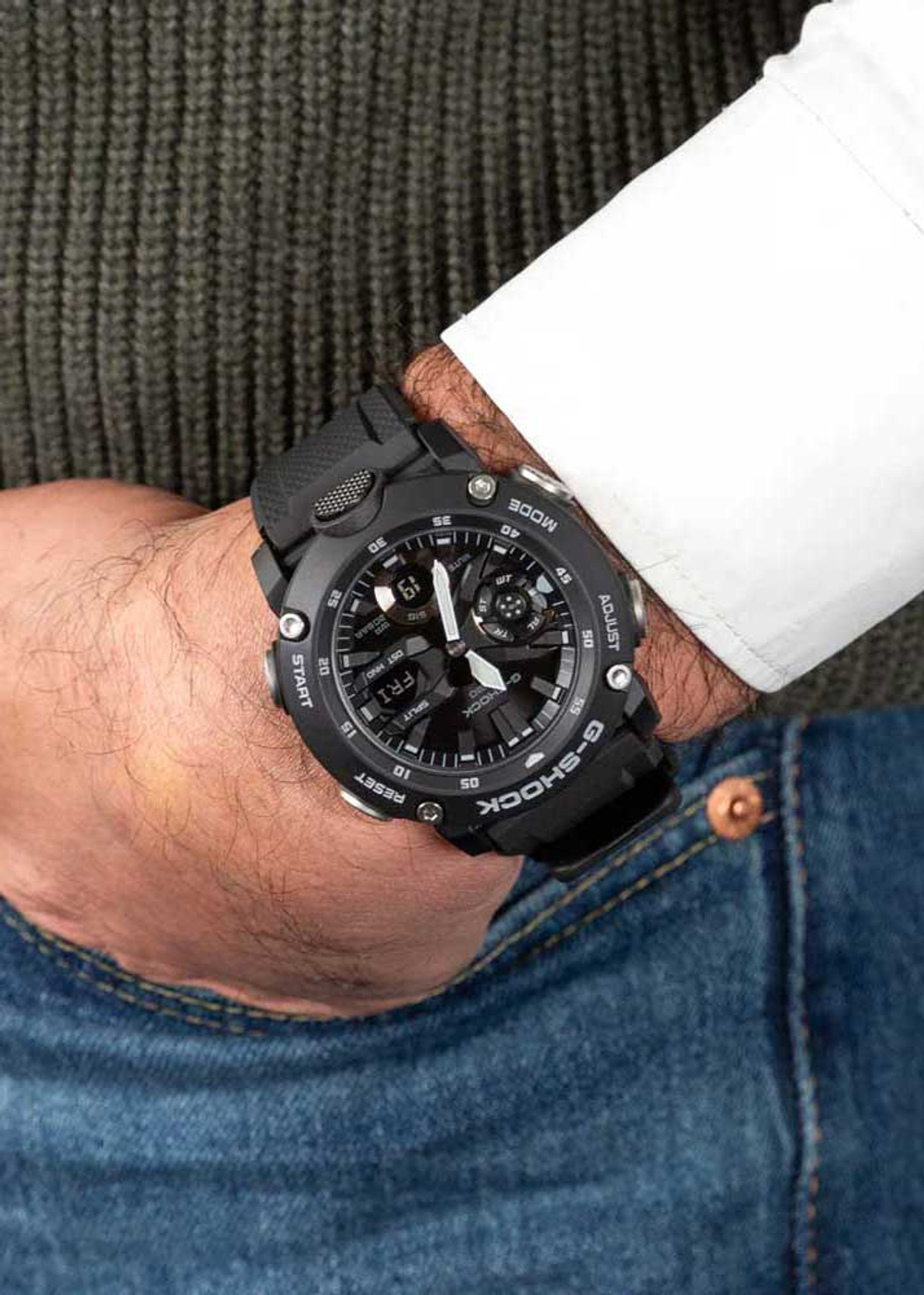 Часы Casio GA-2000S-1AER