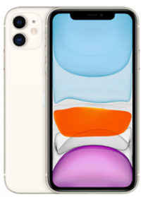 Телефон IPhone 11 64GB White