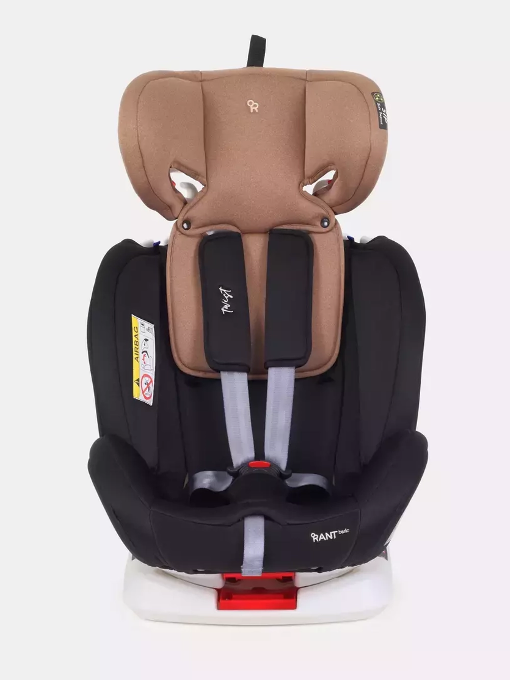 Автокресло YC06 "Twist" isofix RANT basic (Beige) группа 0+-1-2-3 (0-36 кг)