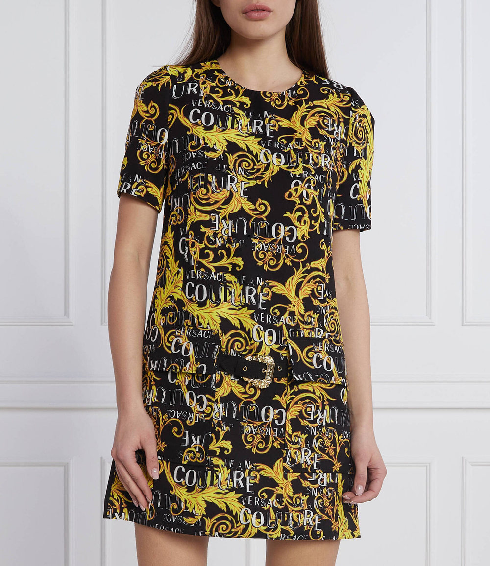 платье Versace Jeans Couture - черный(74HAO9A6NS214)