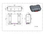 Защитный кейс Andbao PP-2709