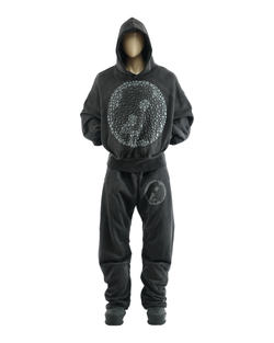EYECHE puff j cut sweatpants