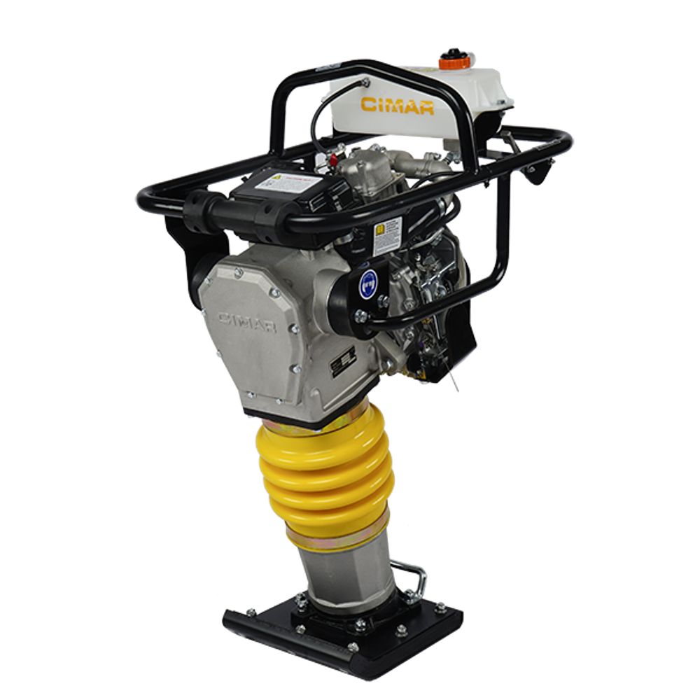 Вибротрамбовка дизельная CIMAR CT-78D - [80 кг / 15.7 кН / Yanmar L48]