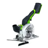 Циркулярная мини пила аккумуляторная Greenworks Арт. 1501207, 24V, бесщеточная, без АКБ и ЗУ — фото 6