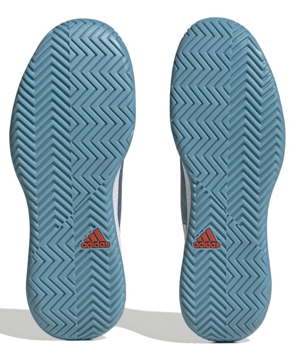 Женские Кроссовки теннисные Adidas Defiant Speed W - небесный