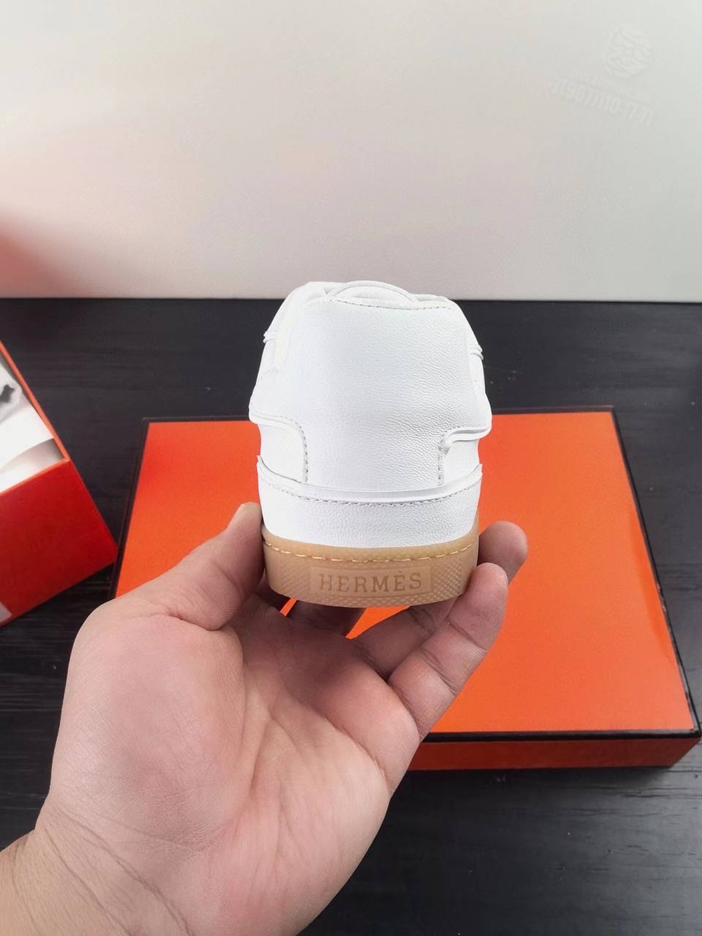Кеды Hermes Match