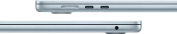 Ноутбук Apple MacBook Air A3241 M4 10 core 16Gb SSD512Gb/10 core GPU 15.3" Liquid Retina (2880x1864) macOS lt.blue WiFi BT Cam (MC7C4LL/A)