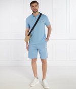 Шорты MONOLOGO CALVIN KLEIN JEANS - голубой(J30J325131)