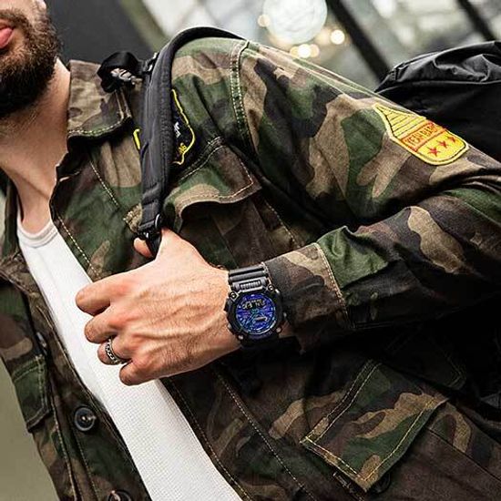 Наручные часы Casio G-Shock GA-900VB-1ADR
