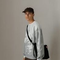 Cвитшот UNIFORM Thermo Minilogo, темно-серый/белый