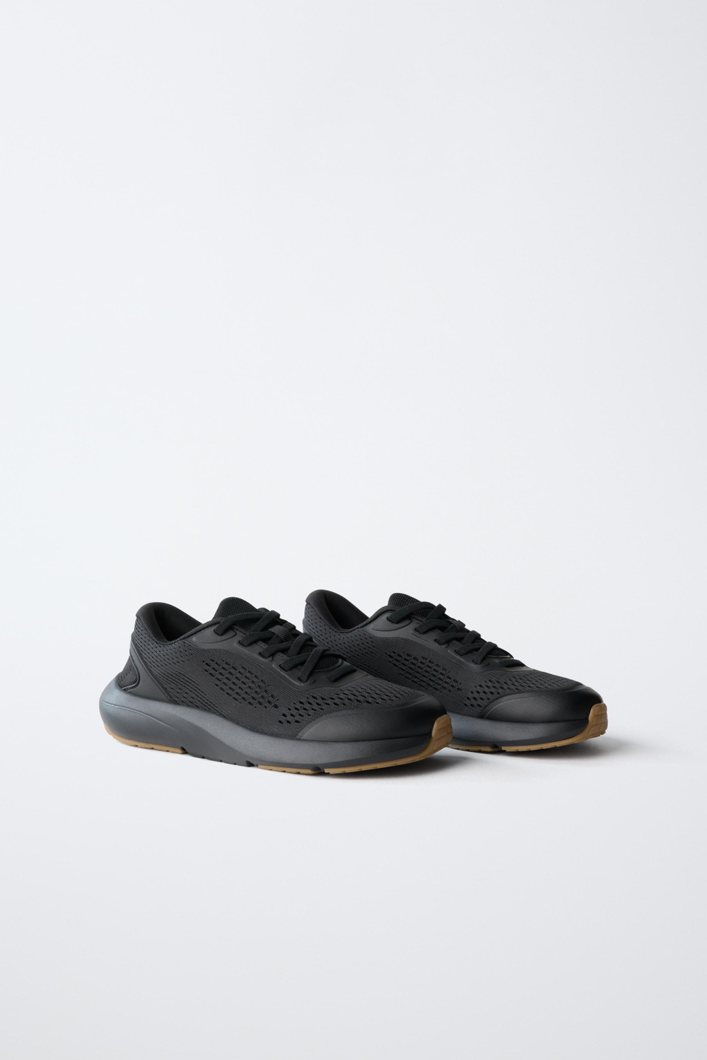 ZARA КРОССОВКИ BAREFOOT, ЧЕРНЫЙ