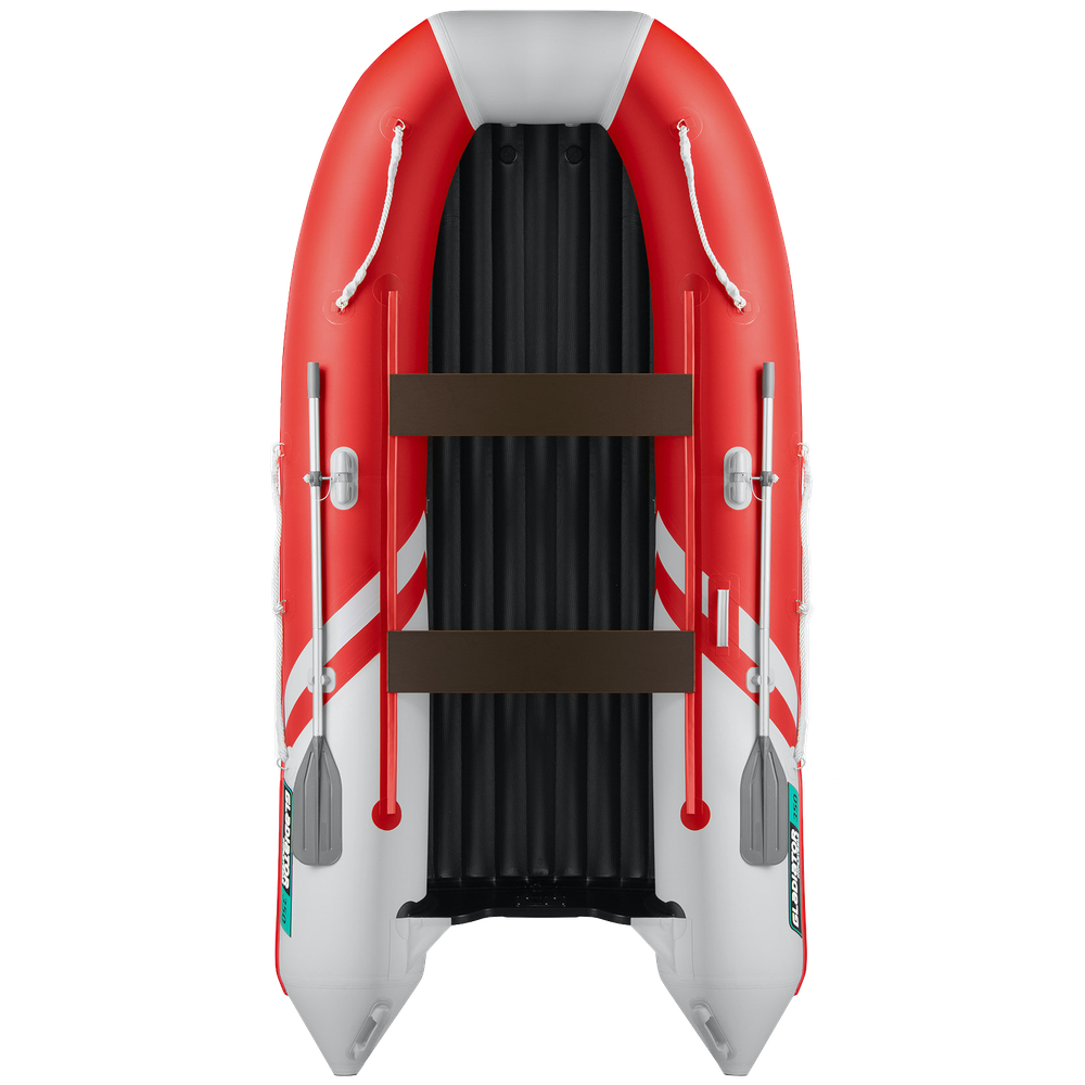 Лодка ПВХ Gladiator Air Sport E350S НДНД -