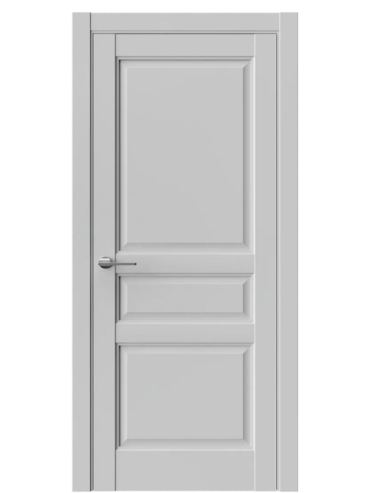 ДВЕРИ WestStyle  SE 3 EmLayer Серый ДГ
