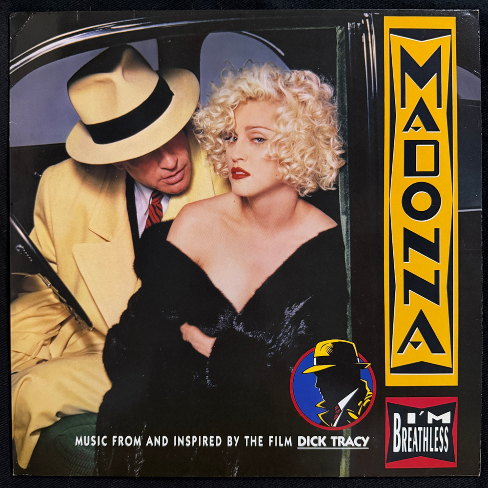 Madonna - I'm Breathless (Music From And Inspired By The Film Dick Tracy) Германия 1990г.