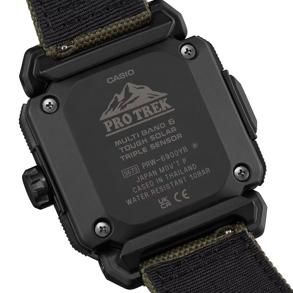 Мужские наручные часы Casio Pro-Trek PRW-6900YB-3