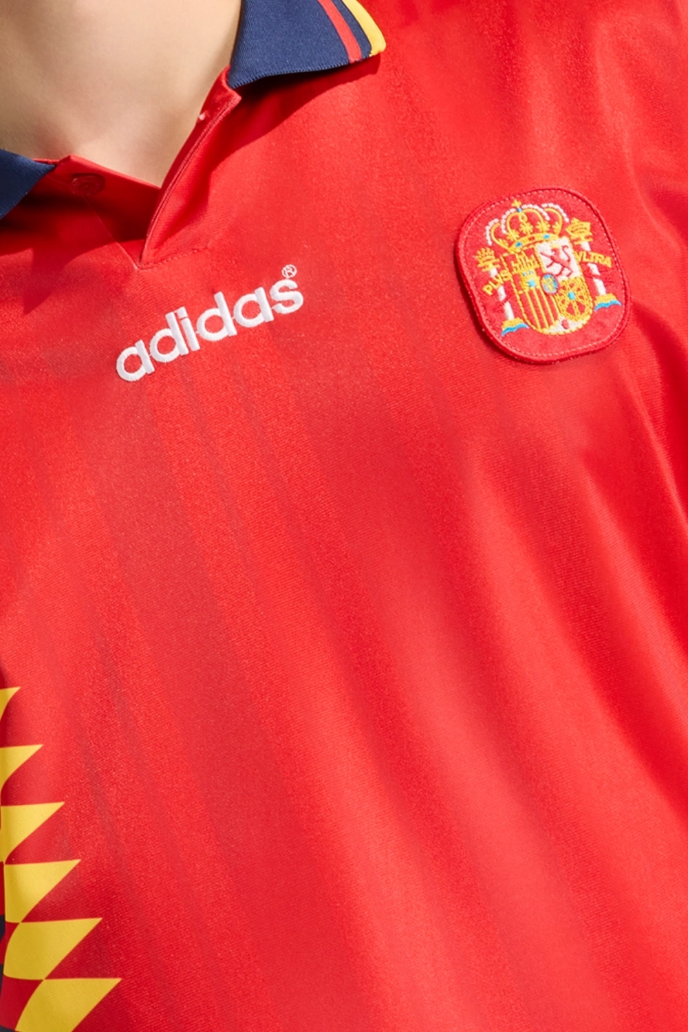 Футболка adidas Spain 1994 Home - красный