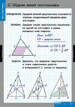 Треугольники (14 таблиц)