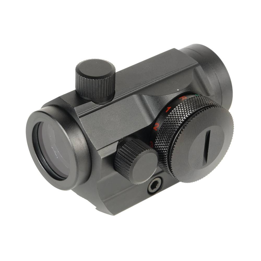 Прицел коллиматорный Veber Black Russian DOT 122 RG (закрытый, 4 МОА, объектив 22мм, метка точка красная/зеленая, вивер)