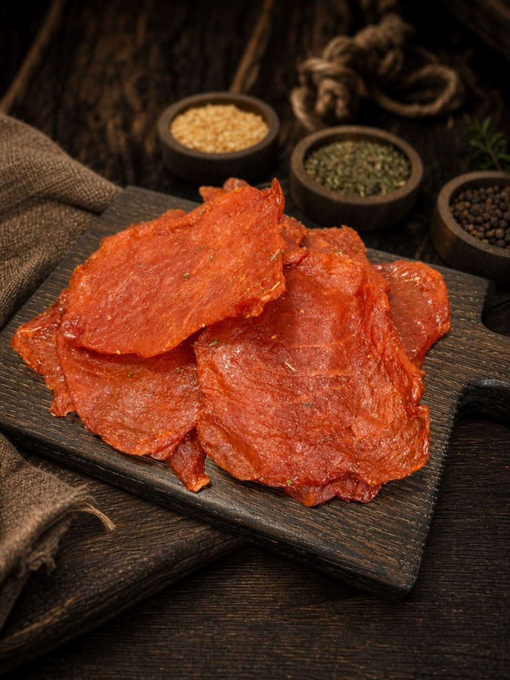 Мясные чипсы из свинины 100 гр