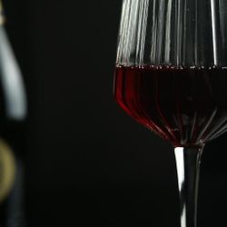 Бокал для вина 355 мл "Streak Optical" d 7,8/6,1 см h22 см P.L. - BarWare [6]