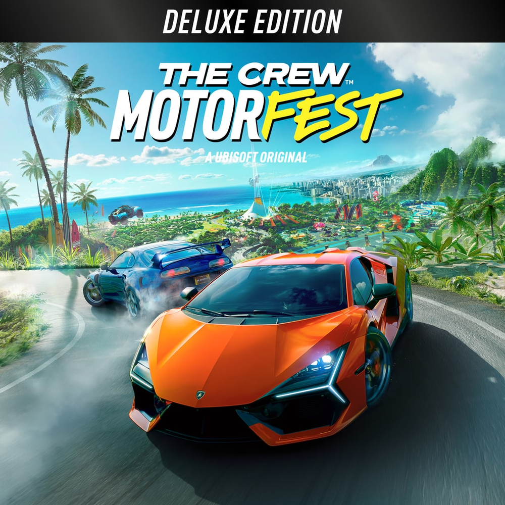 THE CREW 2 Deluxe Edition