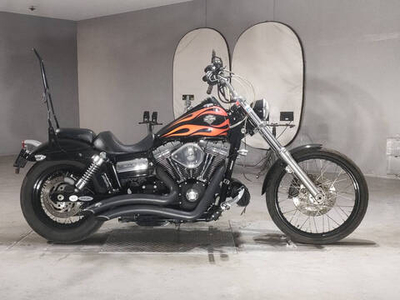 Harley-Davidson Wide Glide FXDWG1580 2010