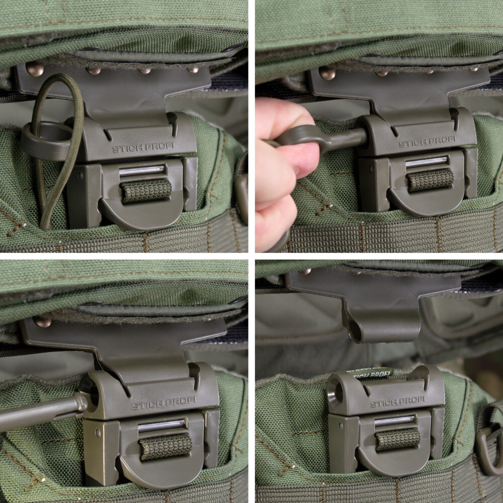 Комплект противоосколочный Stich Defense mod.4 бандаж 90см Мультикам