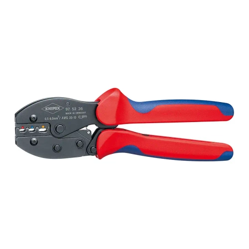 Опрессовочные клещи PreciForce® чернёные 220 мм Knipex 97 52 36