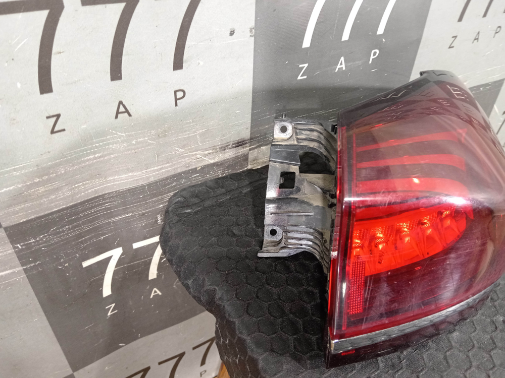 Фонарь зaдний пpавый Geely Atlas Pro 21-нв Б/У Оригинал 7057524000
