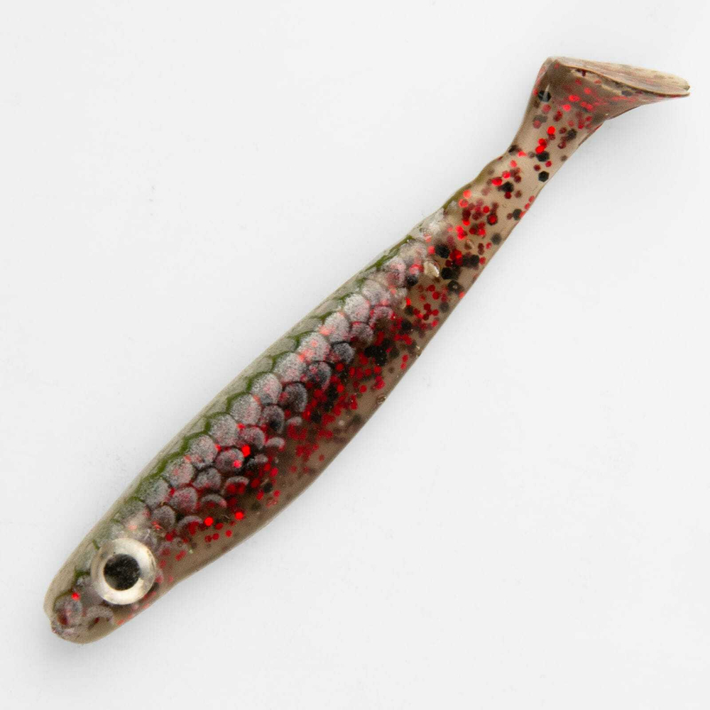 Твистер Takara LuckyBait 5107, 7.5см, 3.6гр (6шт/уп)
