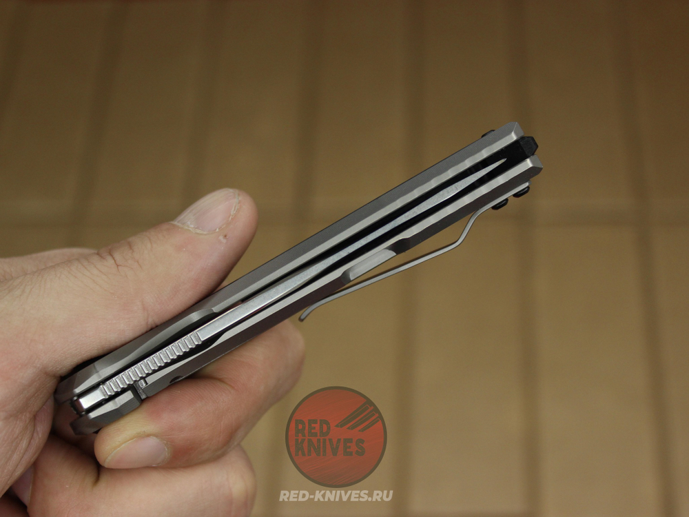 Нож Zero Tolerance 0470 А+++ - рукоять титан + карбон 470