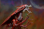Подвижная фигурка Neca — Aliens: Genocide — Red Queen Mother