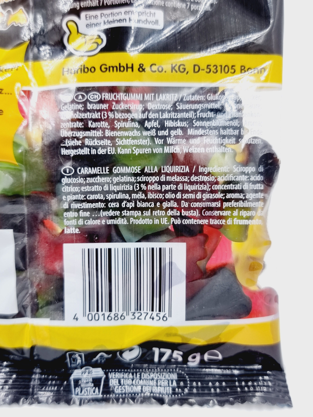 Мармелад Haribo жевательный Vampire Харибо Вампир 175 г (из Финляндии)