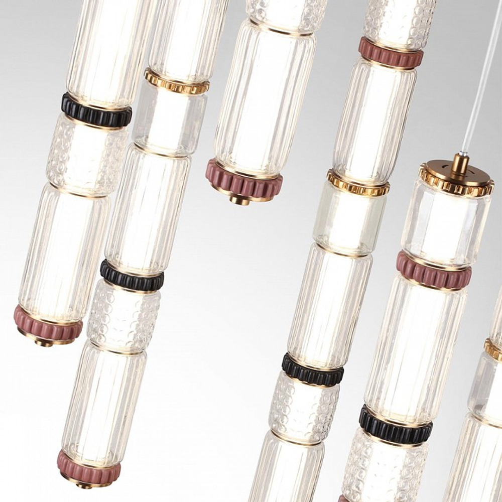 Подвесная люстра Odeon Light COLLIER 5455/210L