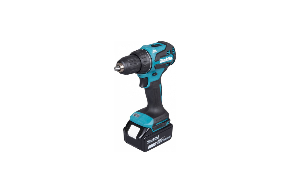 Дрель-шуруповерт ударная аккумуляторная Makita LXT 18В BL XPT, 13мм, 50/27Нм DHP490Z