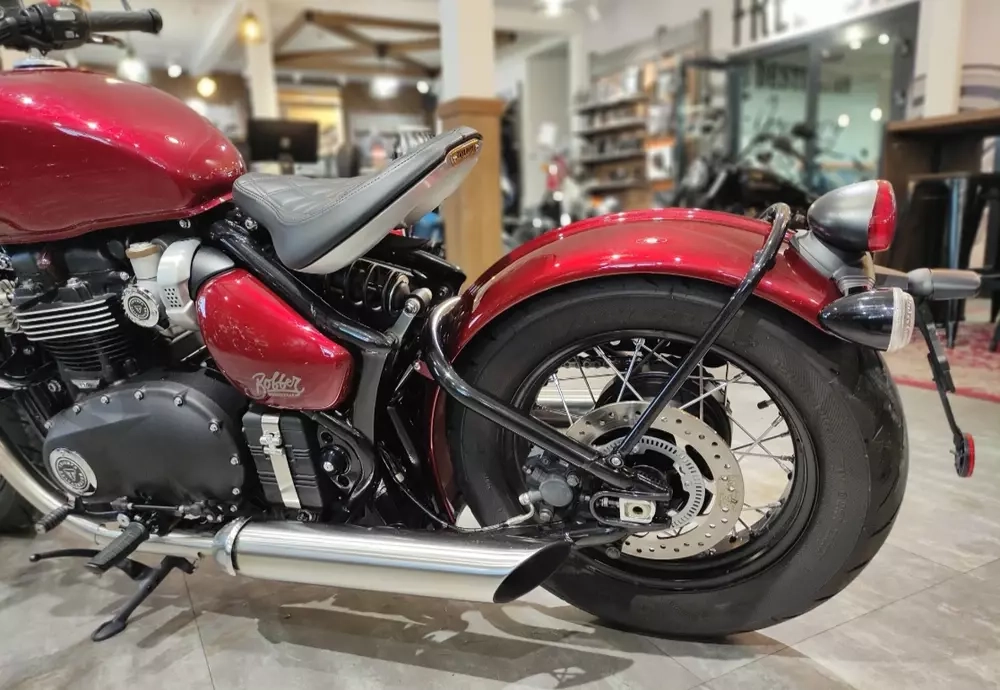 Triumph Bonneville Bobber 2021