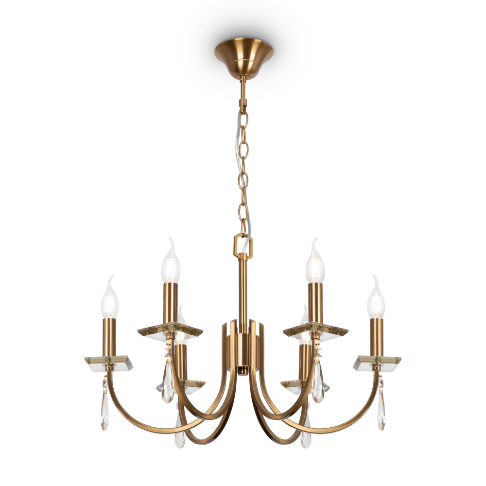 Pendant design lamp  AURA by AXO LIGHT D 45 cm (Red)