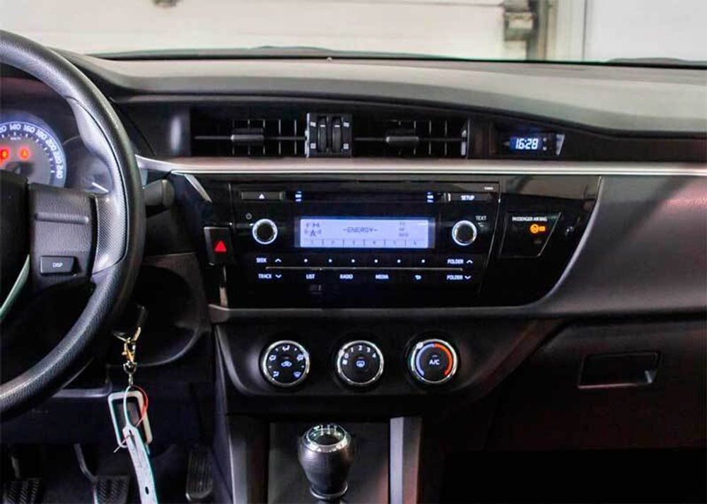 Topway TS18 2+32GB 8 ядер для Toyota Corolla 2014-2016