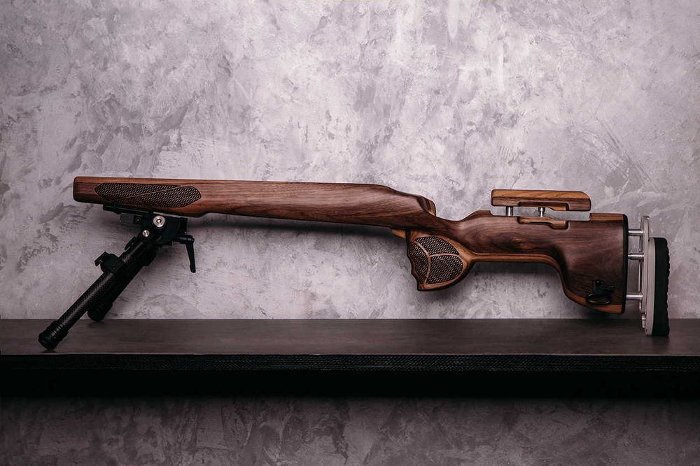 Ложе для охоты и спорта с регулировкой для Tikka и др. MG-01, MasterGun