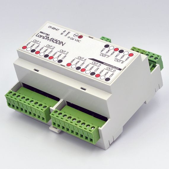ЯRILO LanDMX8DIN